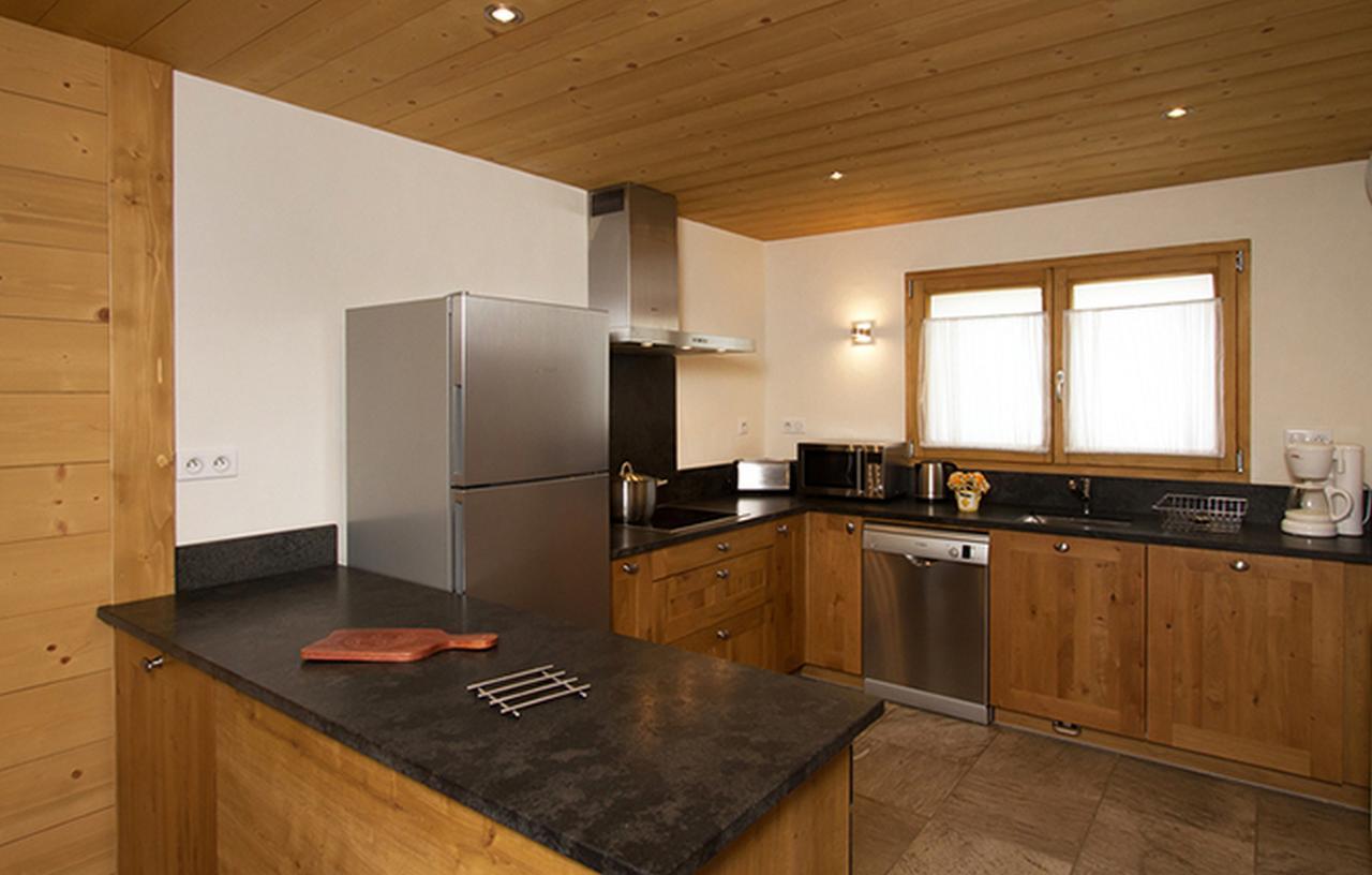 Odalys Chalet Levanna Occidentale Les Deux Alpes Exterior photo