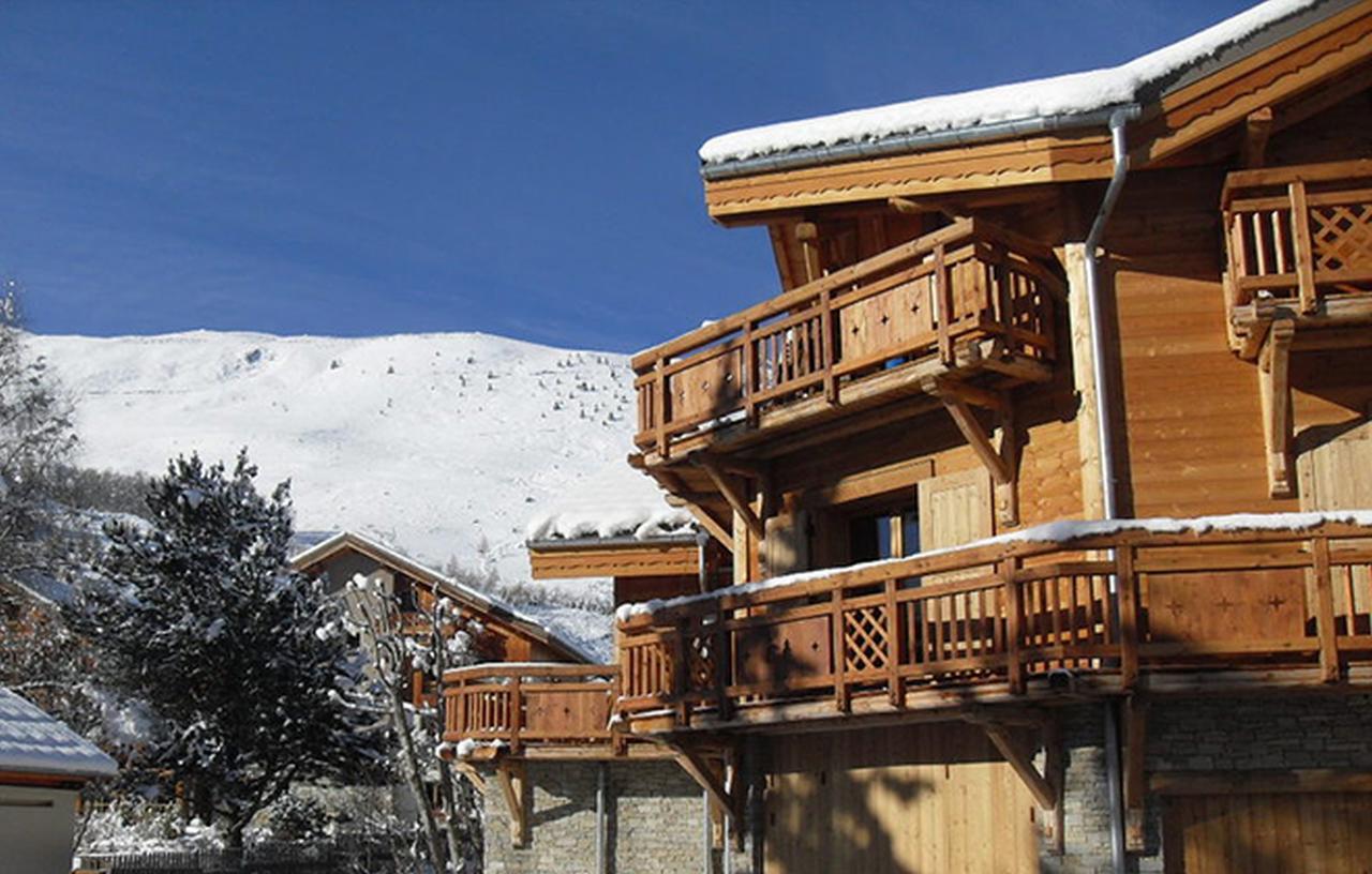 Odalys Chalet Levanna Occidentale Les Deux Alpes Exterior photo