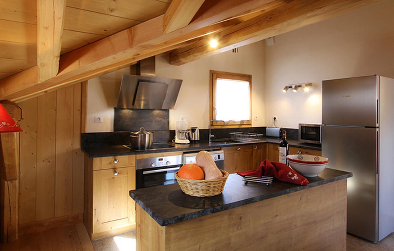Odalys Chalet Levanna Occidentale Les Deux Alpes Exterior photo